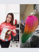 Учениця 202 групи Абакуменко Анастасія, цього тижня, представила свою роботу фарбування волосся на Всеукраїнському конкурсі серед майбутніх перукарів ESTEL students Ukraina